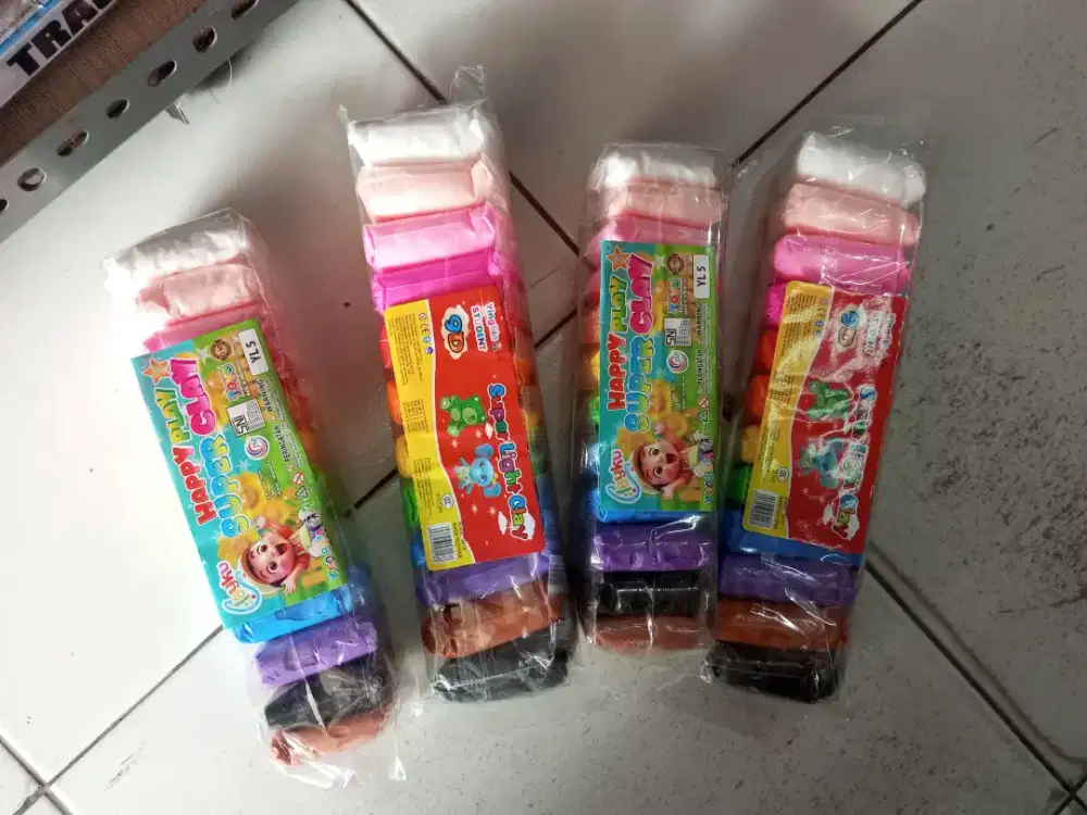 Mainan anak clay warna yl1