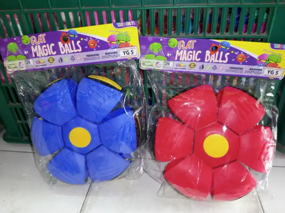 Mainan anak magic ball ufo