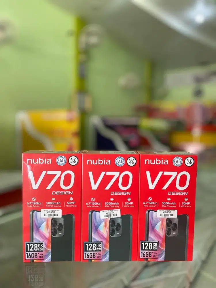 ZTE NUBIA V70 DESIGN 8/128GB