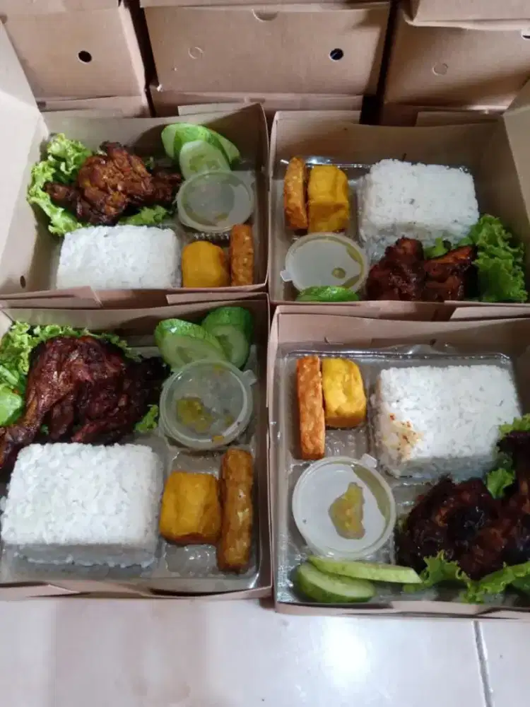 OPEN ORDER PO NASI BOX HOME MADE