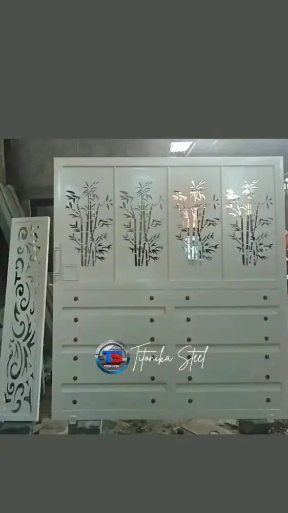 Pagar Lasser Cutting.Kanopi.Balkon