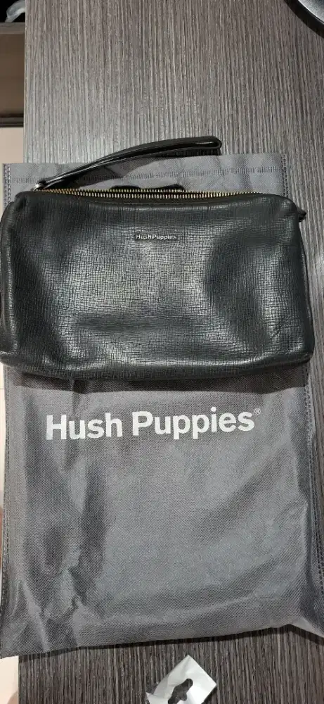 clutch hush puppies original
