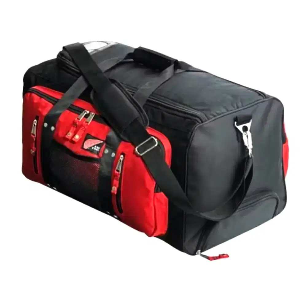 SALE RED WING BAG 69101 SMALL PERTAMINA BLK/RED (ORIGINAL)