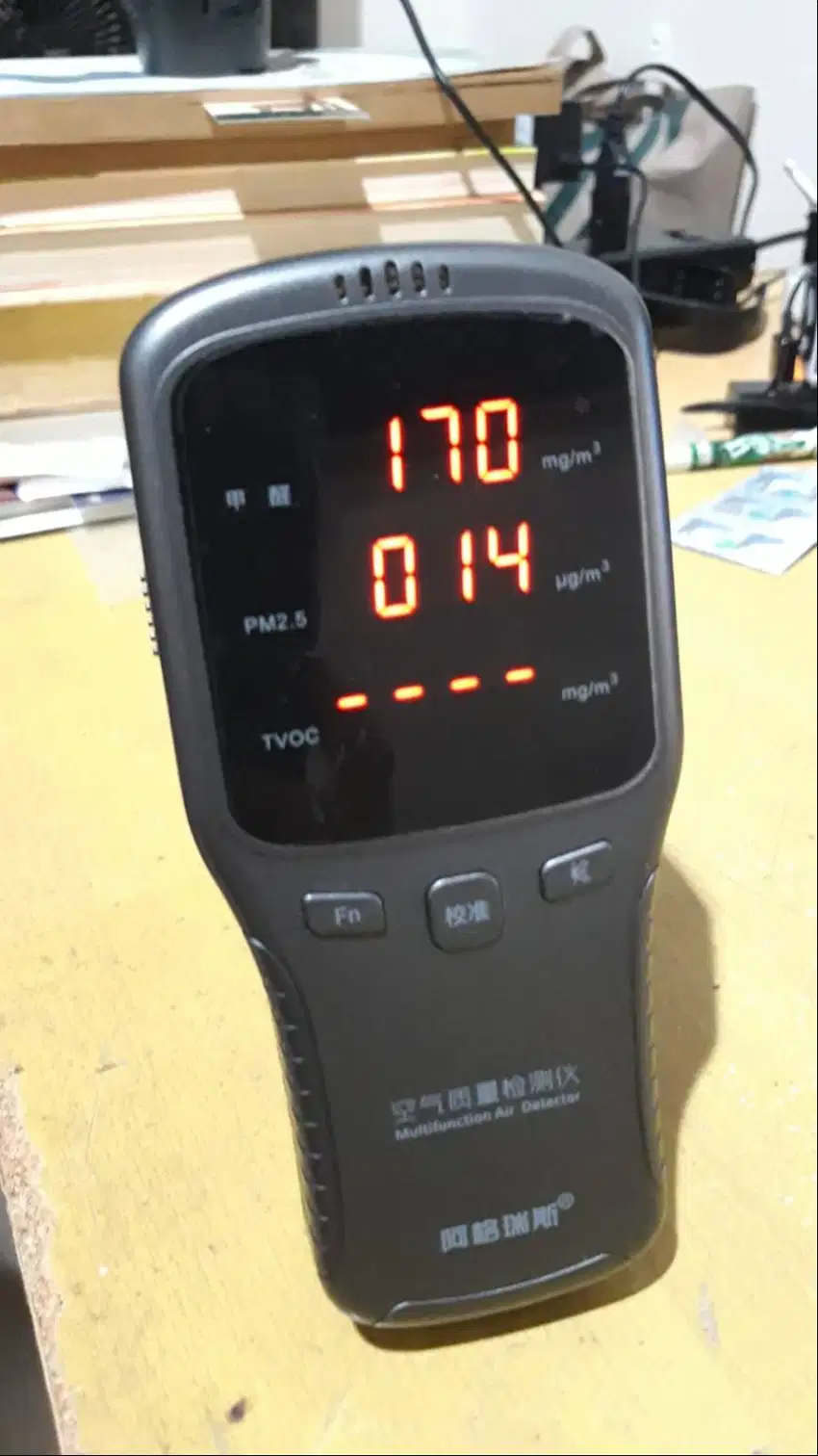 Multifunction Air Detector-Detector Sensor Suhu Ruangan PM1.0 PM2.5 PM