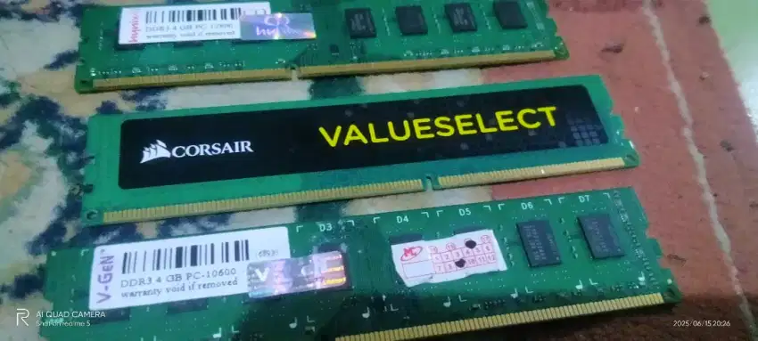 LONGDIMM DDR3 4GB FOR PC JAKSEL