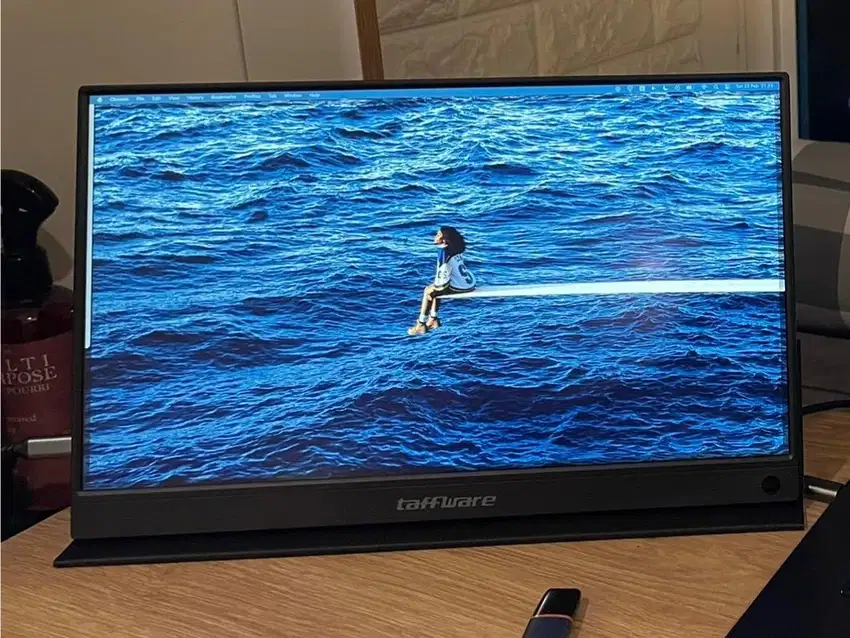 External Portable Monitor Taffware