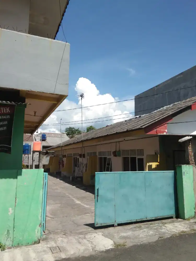 Dijual cepat kontrakan