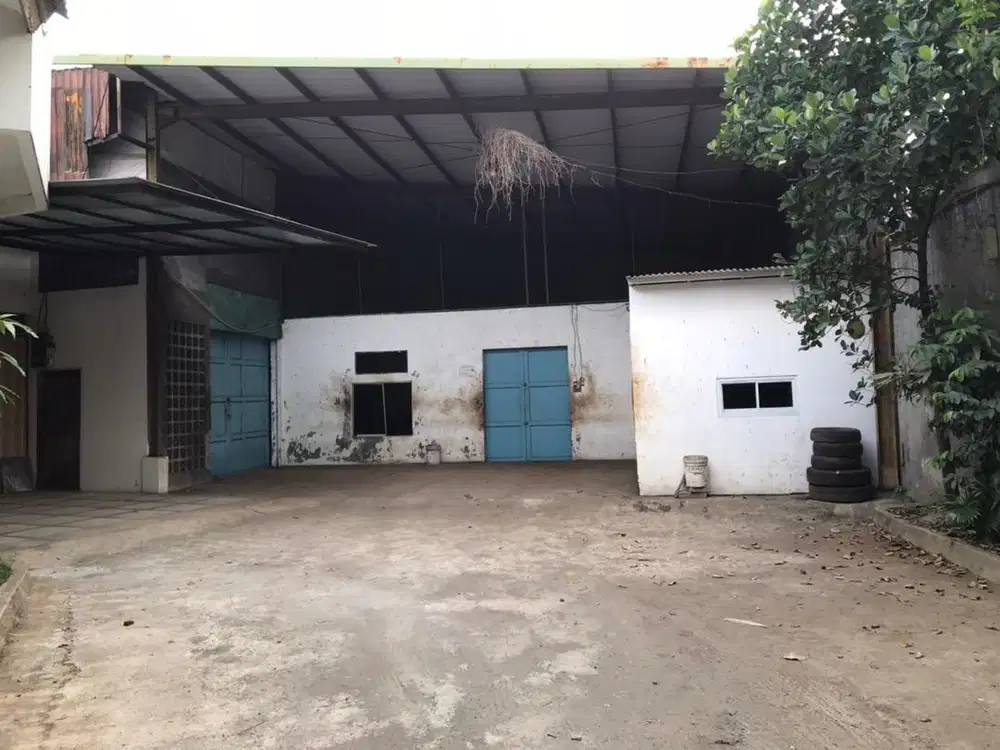 Sewa Gudang Strategis Dekat Pintu Tol Kopo