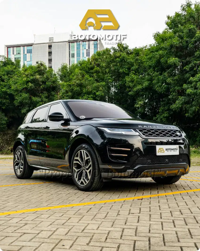 Range Rover Evoque 2.0 P300 R-Dynamic HSE 2020 Black