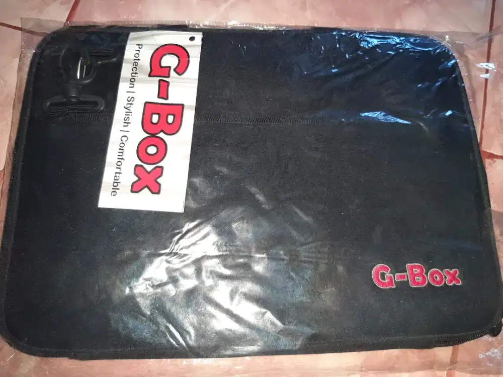 Tas Laptop merk G box ukuran 14 inc