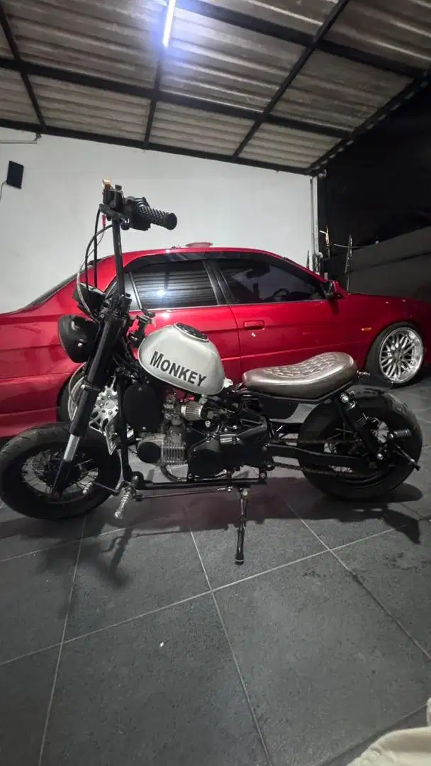 Honda Kharisma monkey Choper