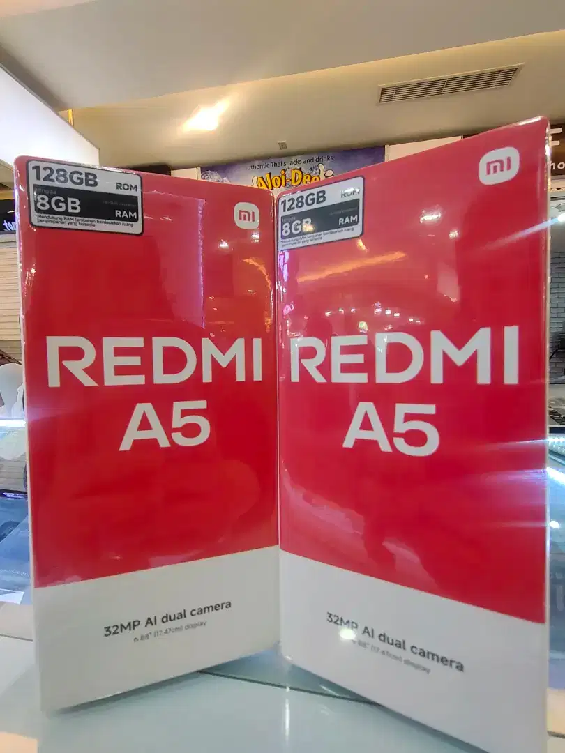 REDMI A5 RAM 4/128 GB NEW