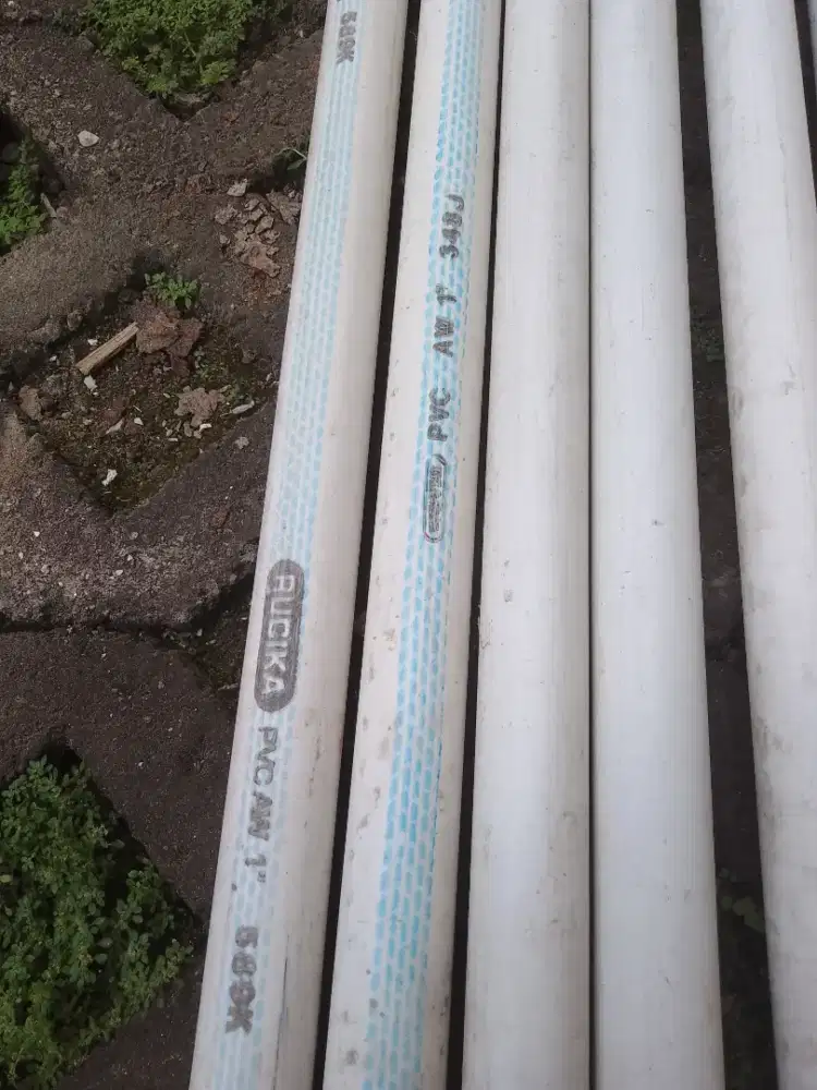 Pipa pvc 1 inch 4 meter