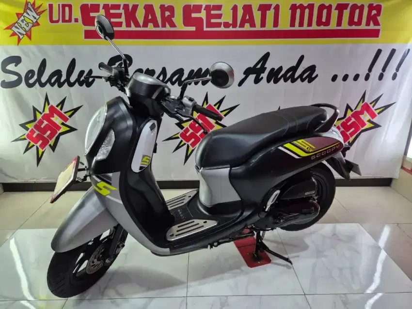 Scoopy cbs remot 2023 plat L