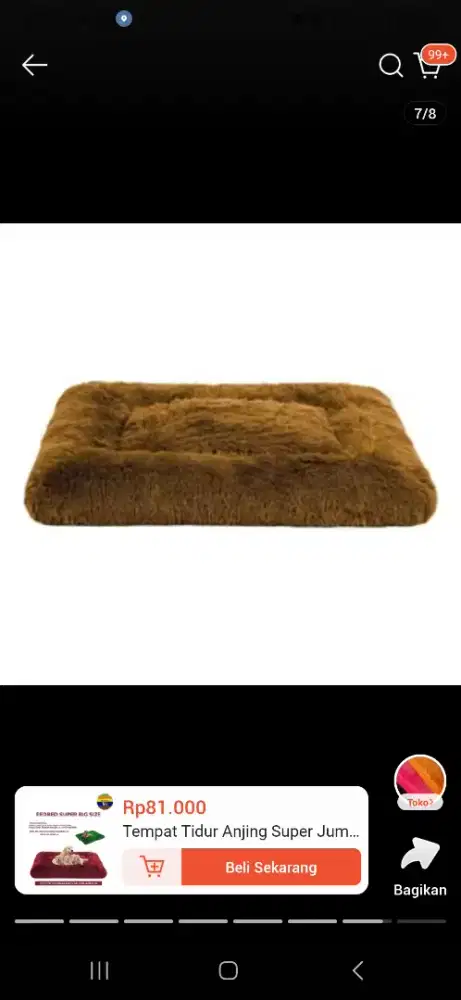 TEMPAT TIDUR / KASUR HEWAN KASUR