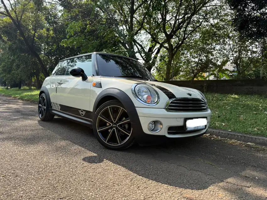 Mini Cooper 2010 Bensin