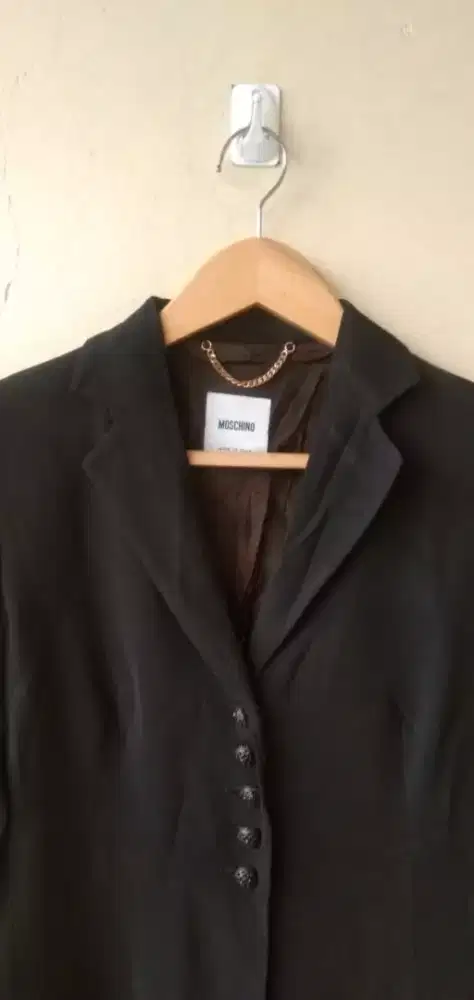 Moschino suit blazer
