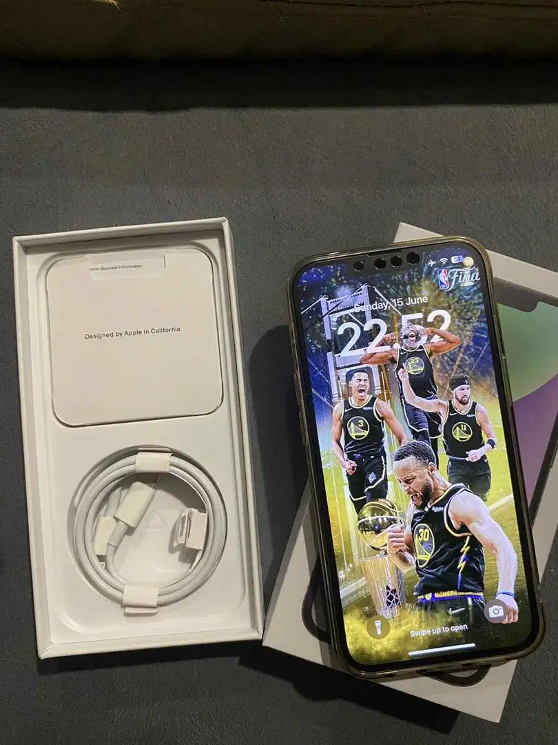 BU iphone 14 128gb ibox fullset mulus