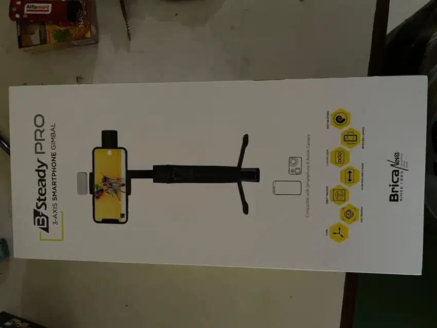 Gimbal B steady pro 3-axis mulus lus like new