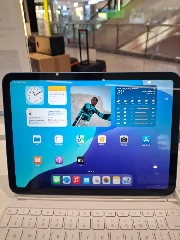 Ipad A16 wifi only 128