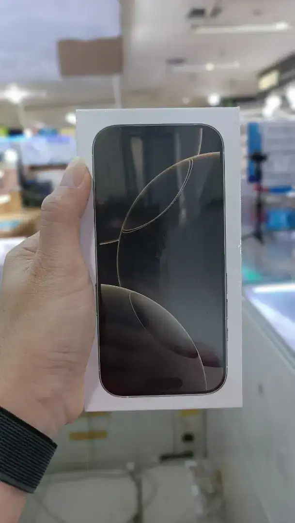 IPHONE 16 PRO MAX 256GB KAS & KREDIT BARU GARANSI RESMI IBOX