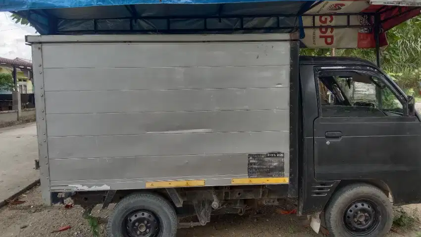 Suzuki Carry box 1,5 tahun 2004 Hitam