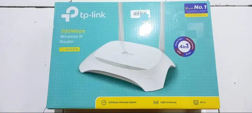 Router TP Link 300 Mbps Wireless N Router Tipe TL-WT840N