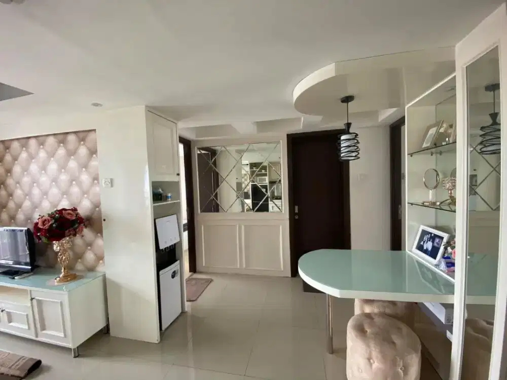 DiJual Cepat Apartemen H Residence MT Haryono sebrang LRT