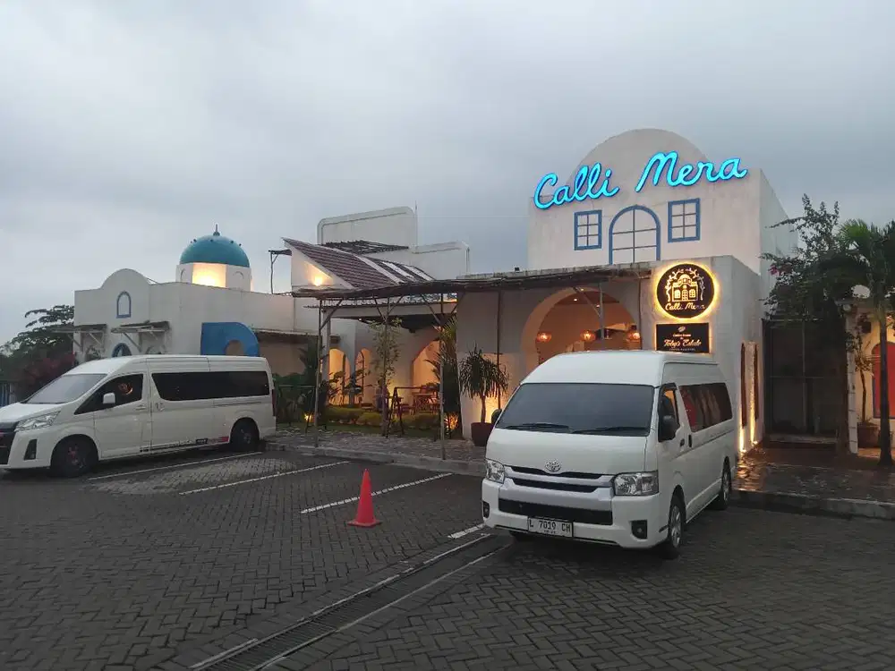 Sewa Hiace, Innova, Avanza driver wisata