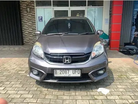 Honda Brio Satya 2017 Matic Original