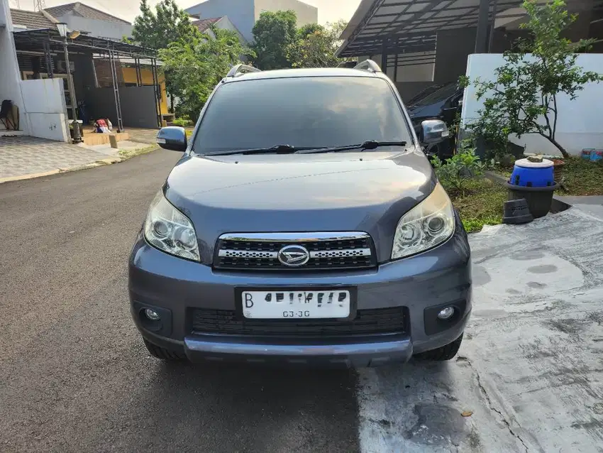 Terios 2013 TX M/T - Abu Abu