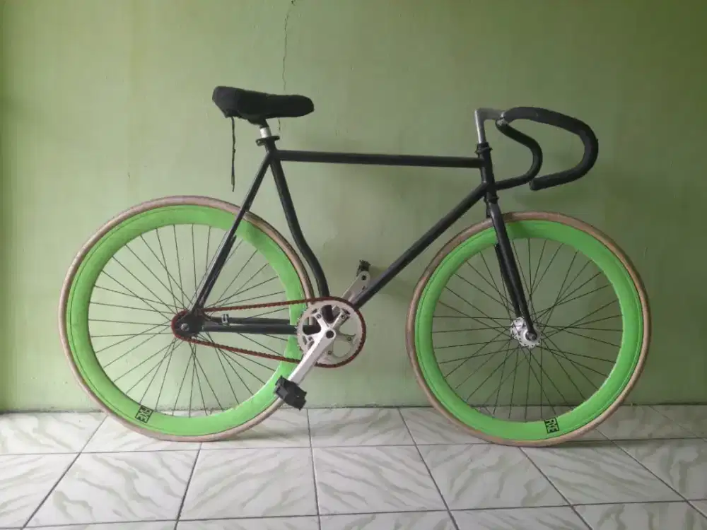 Sepeda fixie good condition