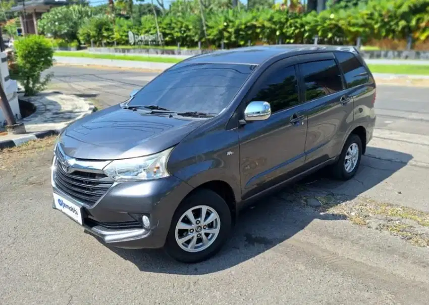 TOYOTA AVANZA 1.3 G BENSIN MANUAL 2017