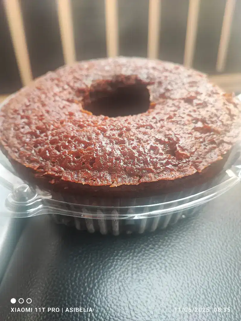 Bolu karamel sarang semut