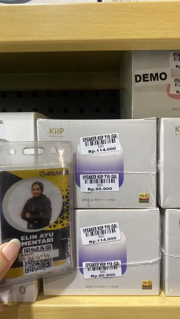 SPEAKER KIIP Y10 (GA)
