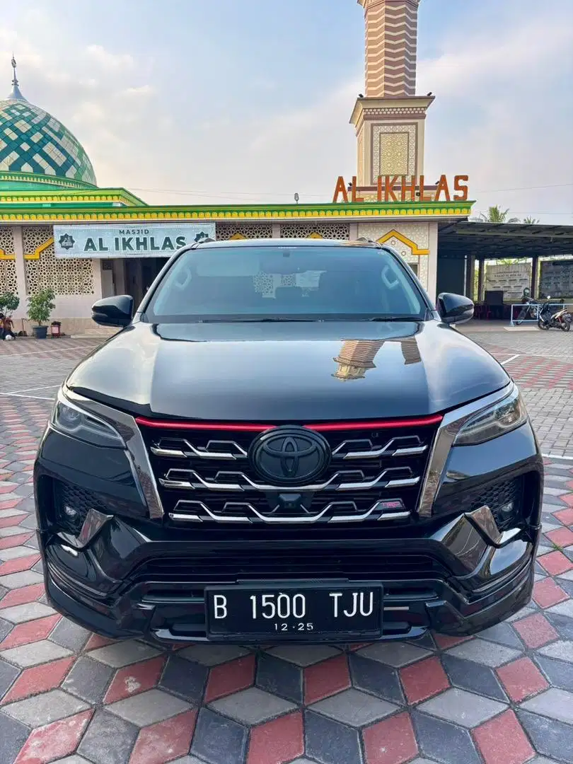 Fortuner VRZ TRD Faceflit