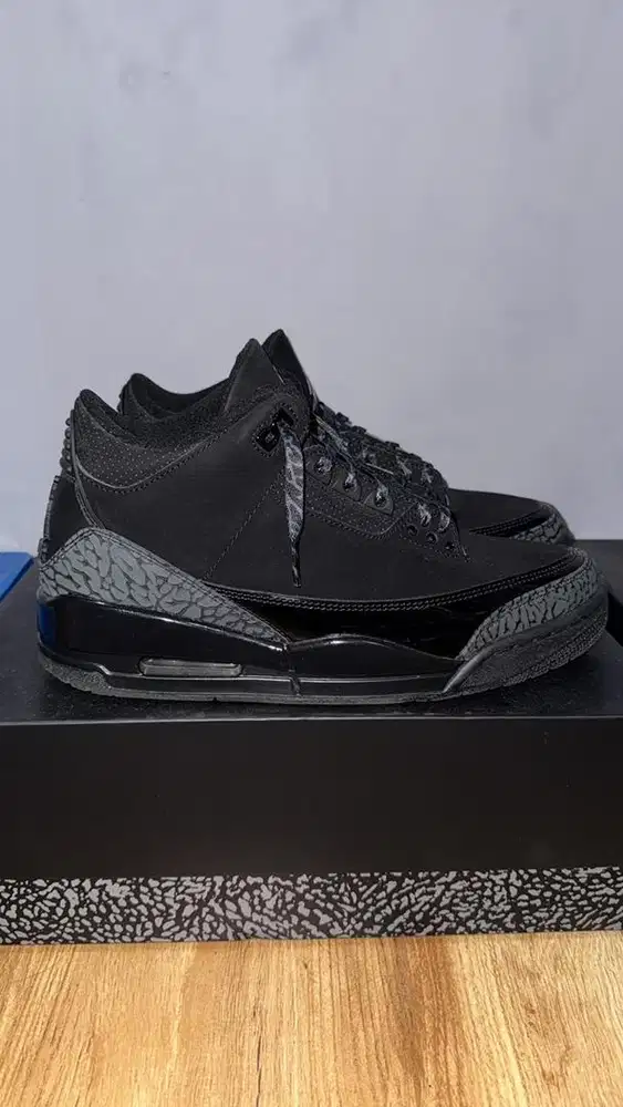 jordan 3 retro black cat