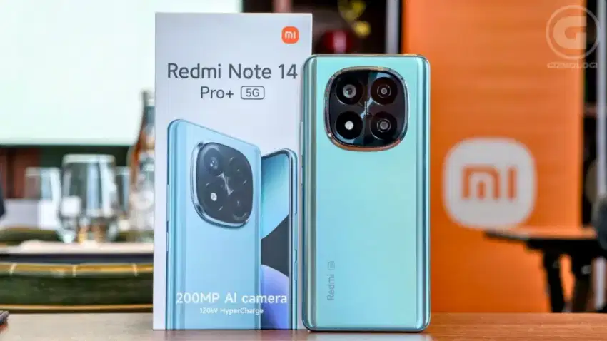 Promo Cashback Redmi note
14 pro+ 5G