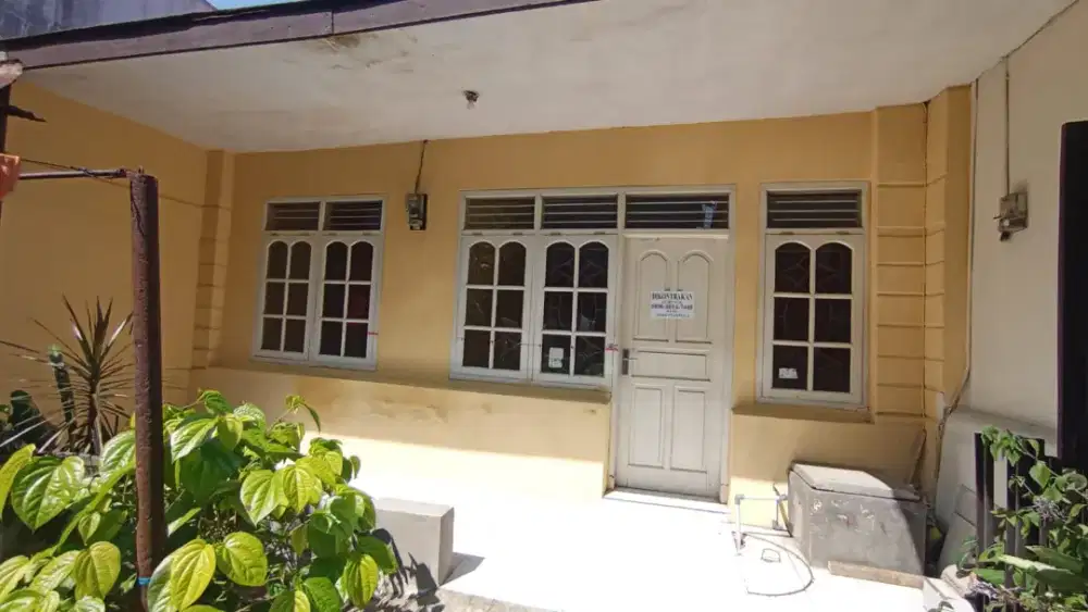 (Dikontrakan Pertahun/Perbulan) Rumah Dipusat Kota Tasik, Cipedes