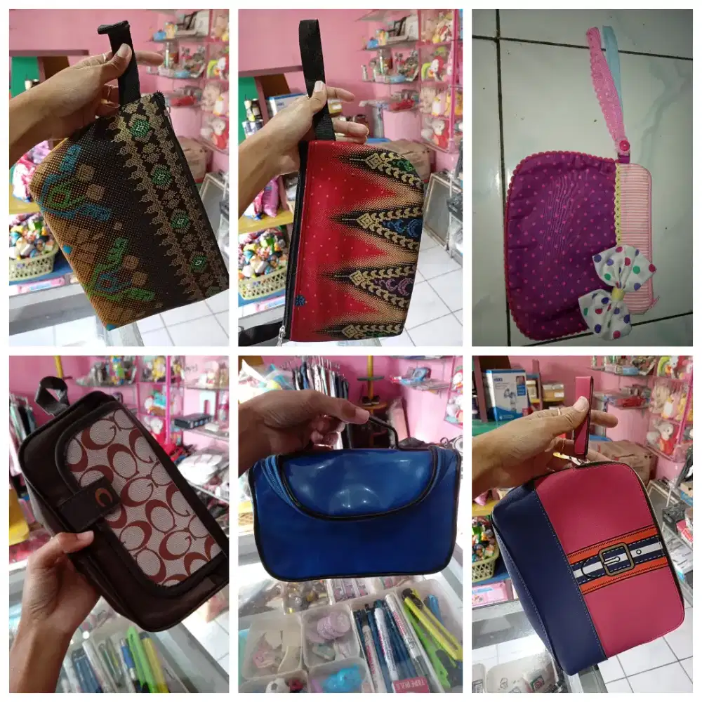 Aneka dompet panjang