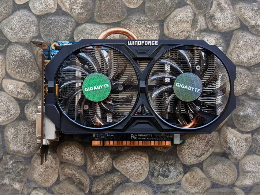 Vga Gigabyte GTX 750 Ti 2GB DDR5