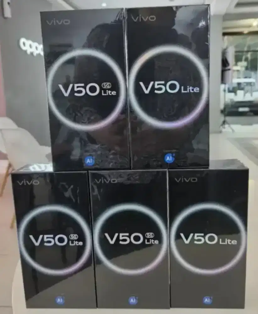 VIVO V50 Lite 4G 8/128 - 8/256 NEW Garansi Resmi