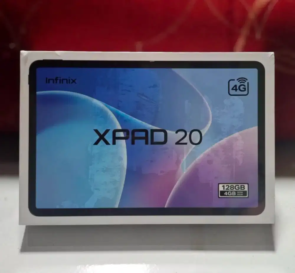 Infinix Xpad 20 4G 4/128 Garansi Resmi Baru Dan segel