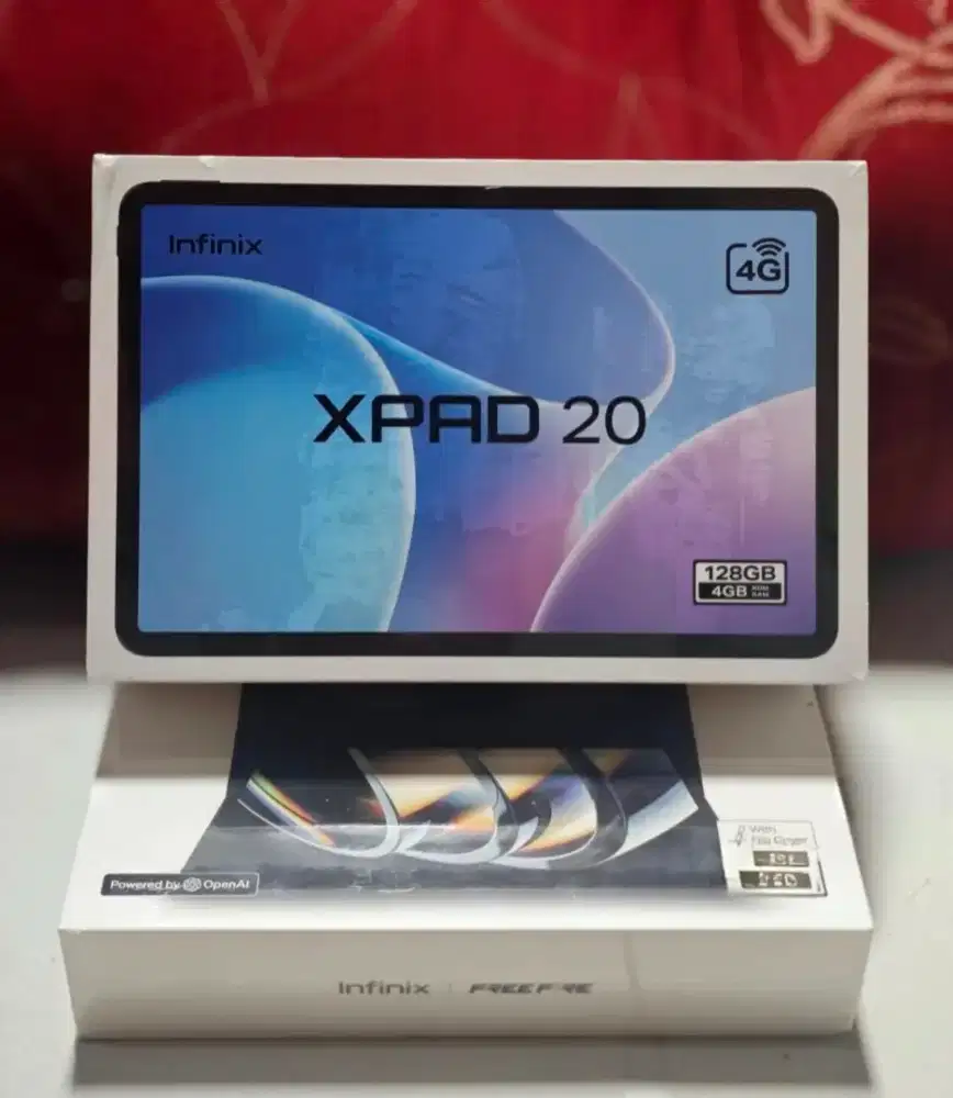 Infinix Xpad 20 4G 8/256 Garansi Resmi Baru Dan segel