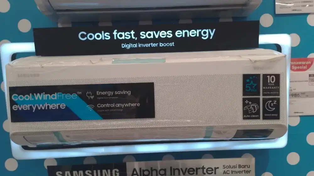 Kredit Samsung AC 1pk