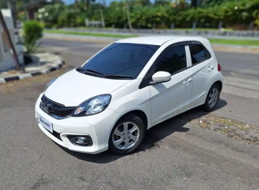 HONDA BRIO SATYA 1.2 E BENSIN MANUAL 2017