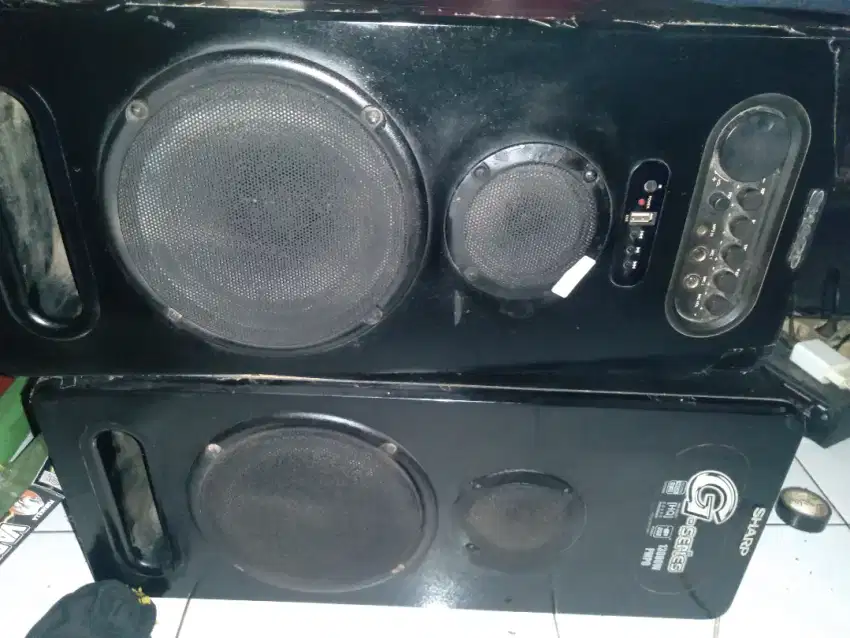 Speaker aktif sharp cbox