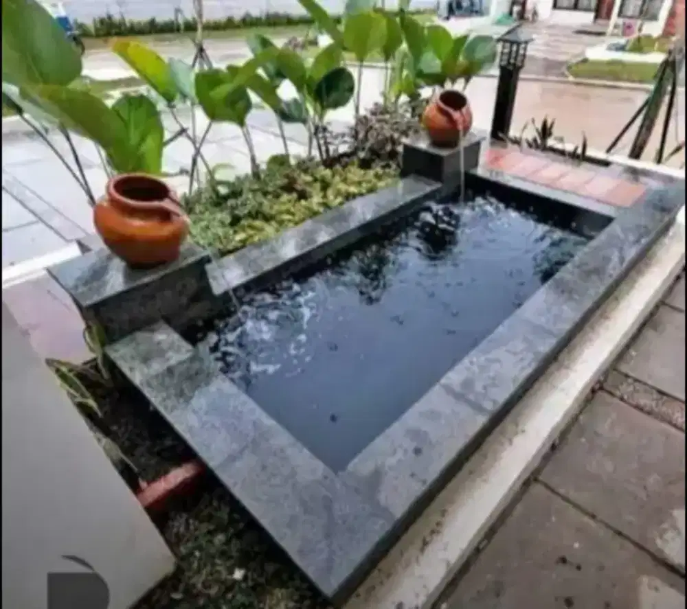 Kolam koi & servis kolam koi