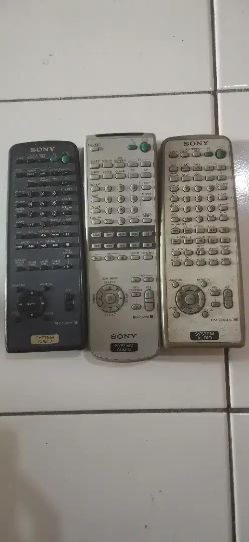 Remote ori hifi sony MHC,LBT dkk
