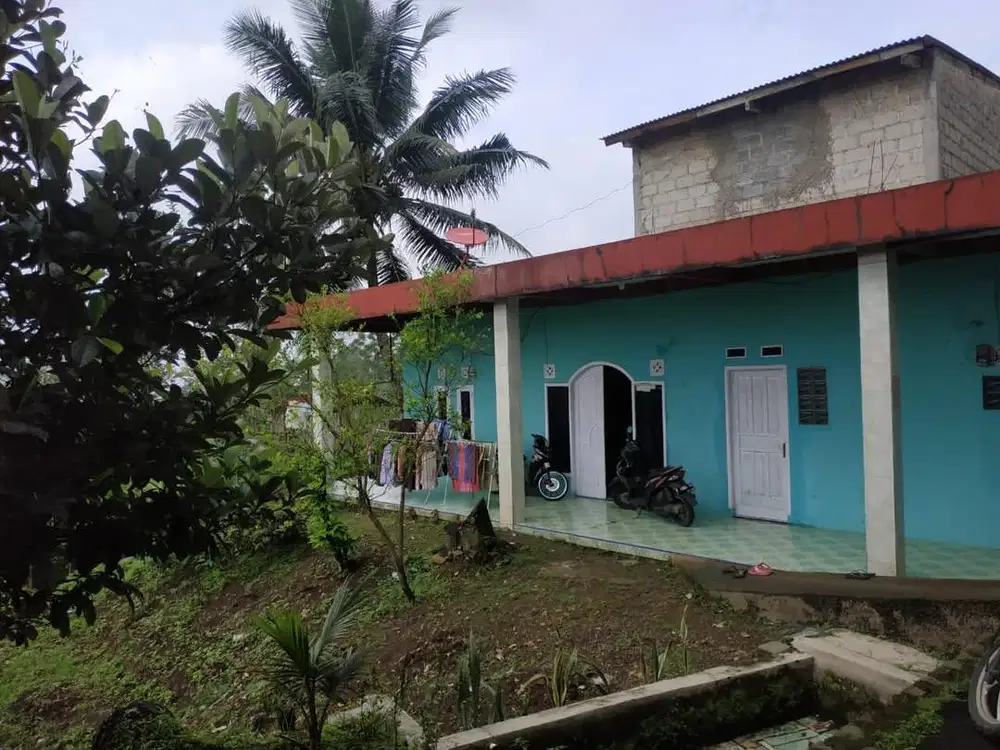 Dijual Rumah dan tanah Cicurug Kabupaten Sukabumi
